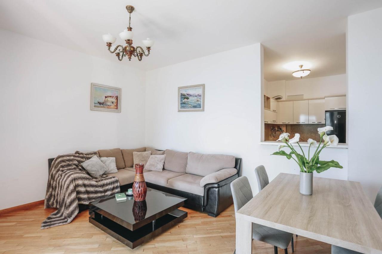 Apartment Near Ponta Nova Of Rafailovici Bečići 외부 사진