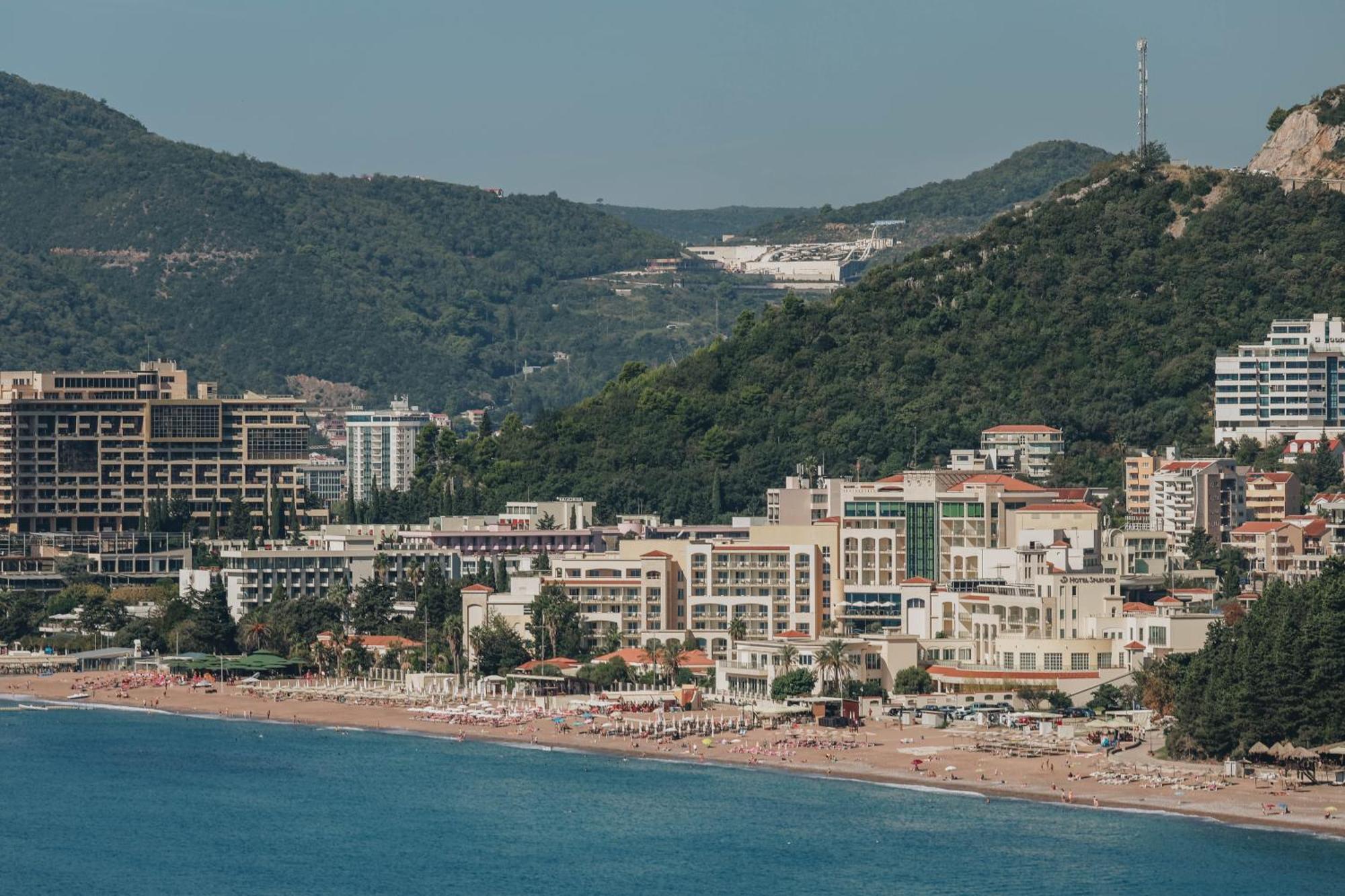 Apartment Near Ponta Nova Of Rafailovici Bečići 외부 사진
