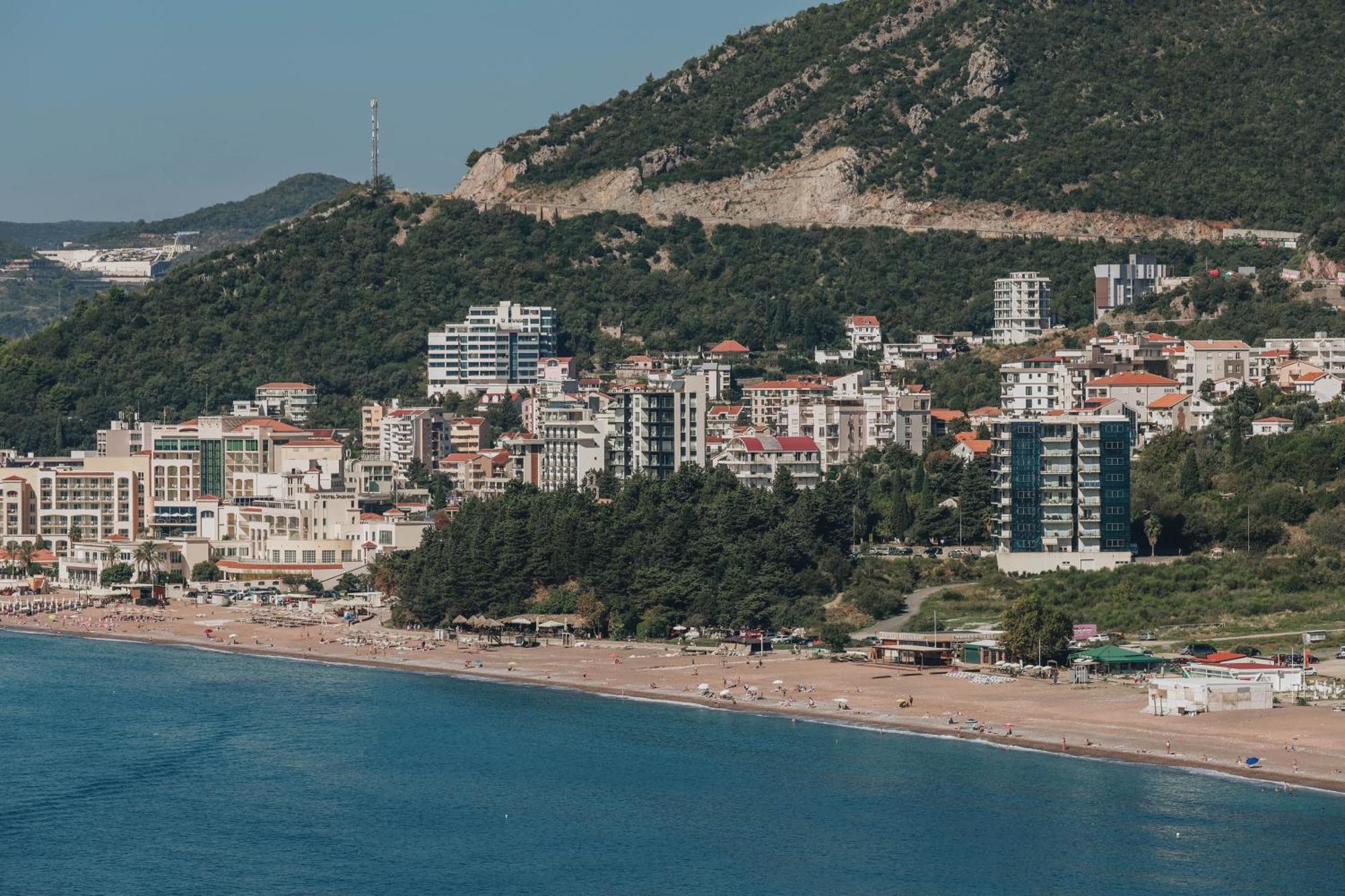 Apartment Near Ponta Nova Of Rafailovici Bečići 외부 사진