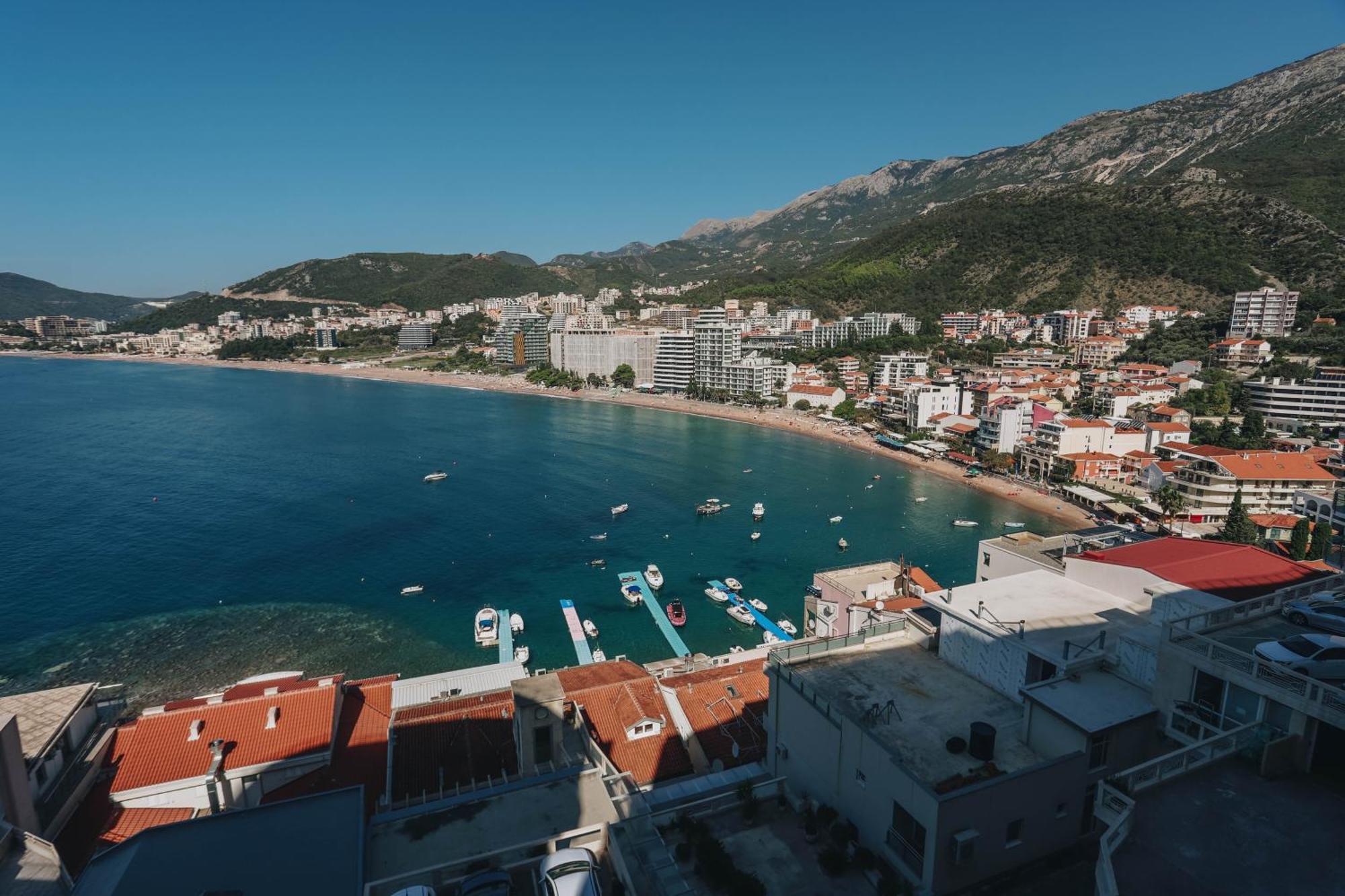 Apartment Near Ponta Nova Of Rafailovici Bečići 외부 사진
